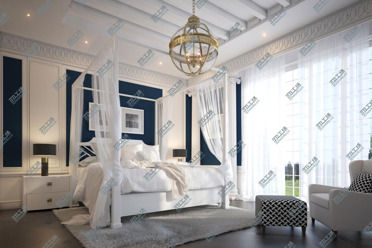 images/goods_img/202104094/Mediterranean Style Living & Bedroom 3D model/4.jpg